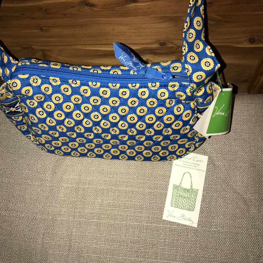 NWT Vera Bradley Retired Riviera Maggie Bag Handbag Purse - Picture 3 of 11